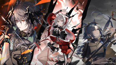 現品】Arknightsアークナイツ グッズ イラストカード ポスト