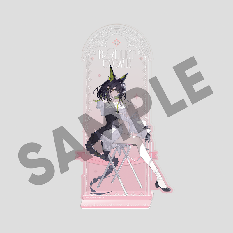 未開封 全6種セット アークナイツ どこでも看板!注意喚起アクリル