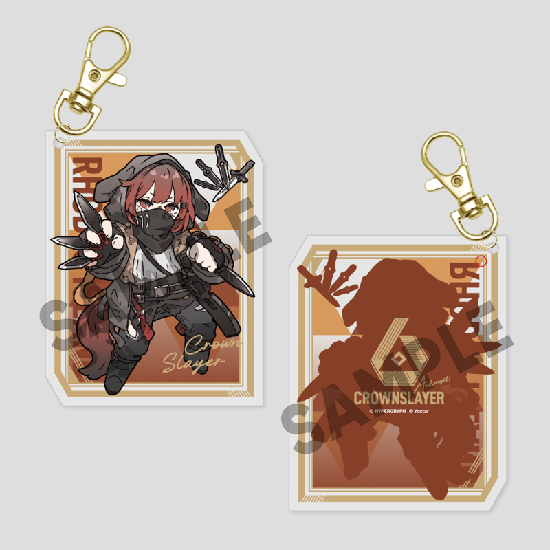 アークナイツフェス アクリルキーホルダー全種セット アークナイツフェス アクリルキーホルダー全種セット アーク