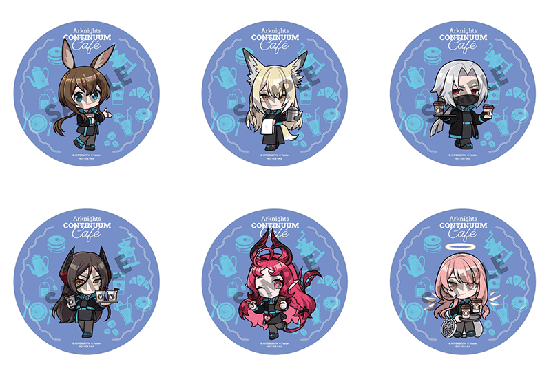 アークナイツ 6th Anniversary Fes. 「Continuum」特設サイト