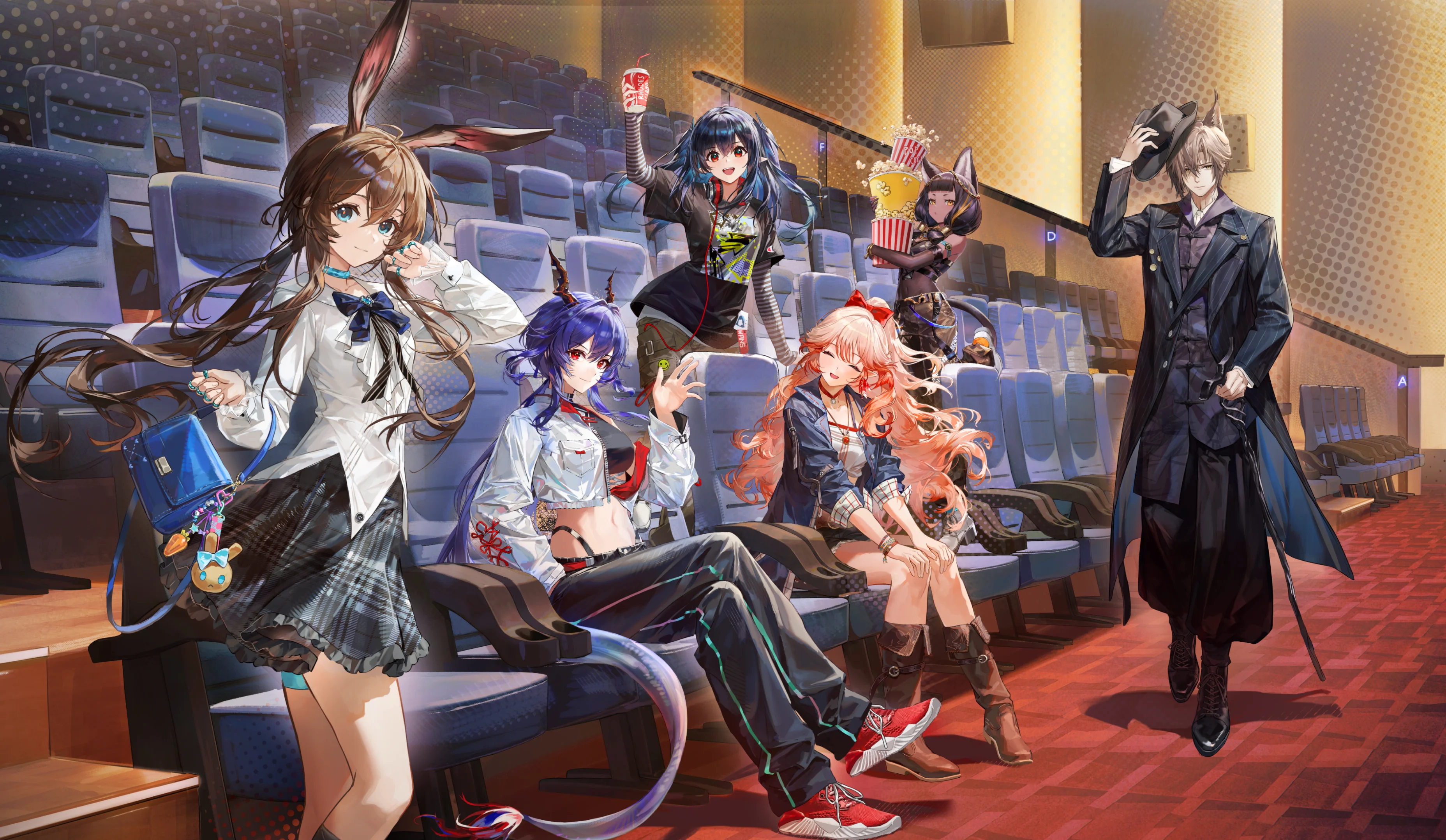 アークナイツ 7th Anniversary Special Streaming 「Prism」特設サイト