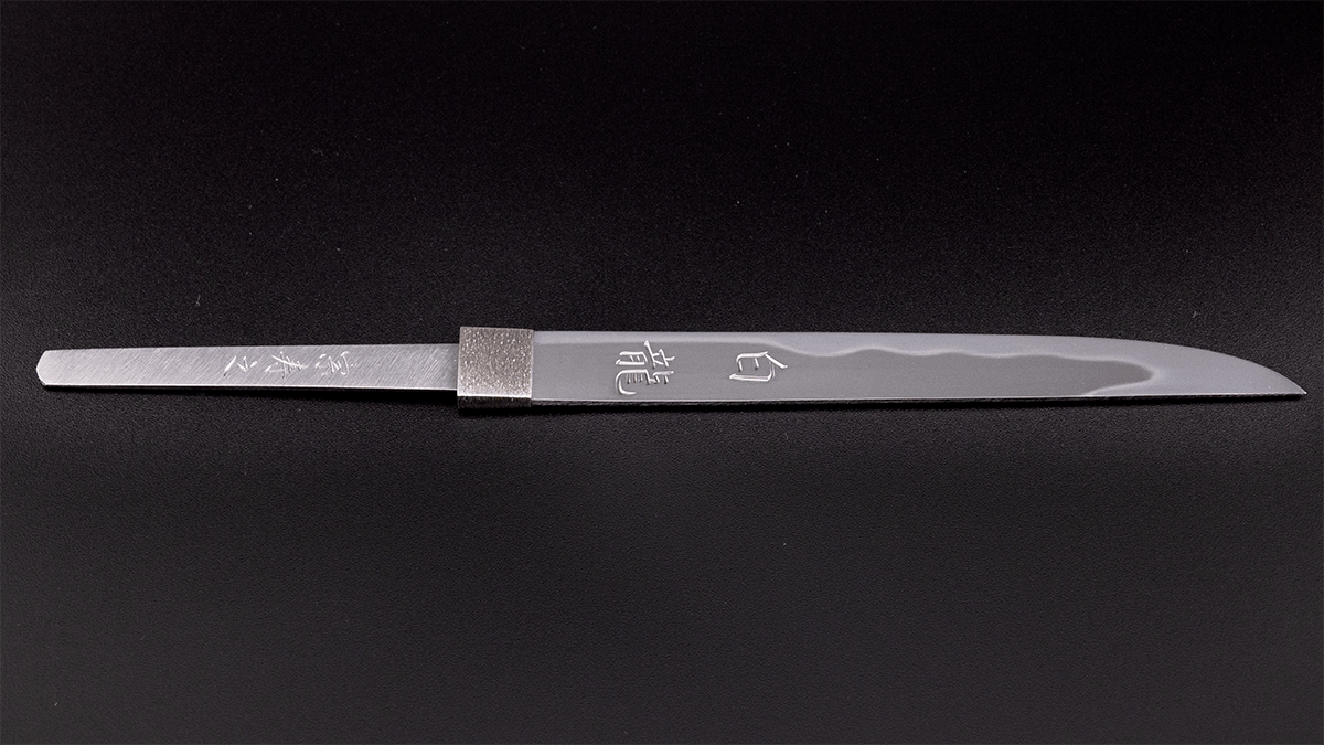 アズレン×刀剣コラボ アズールレーン小刀「白龍」