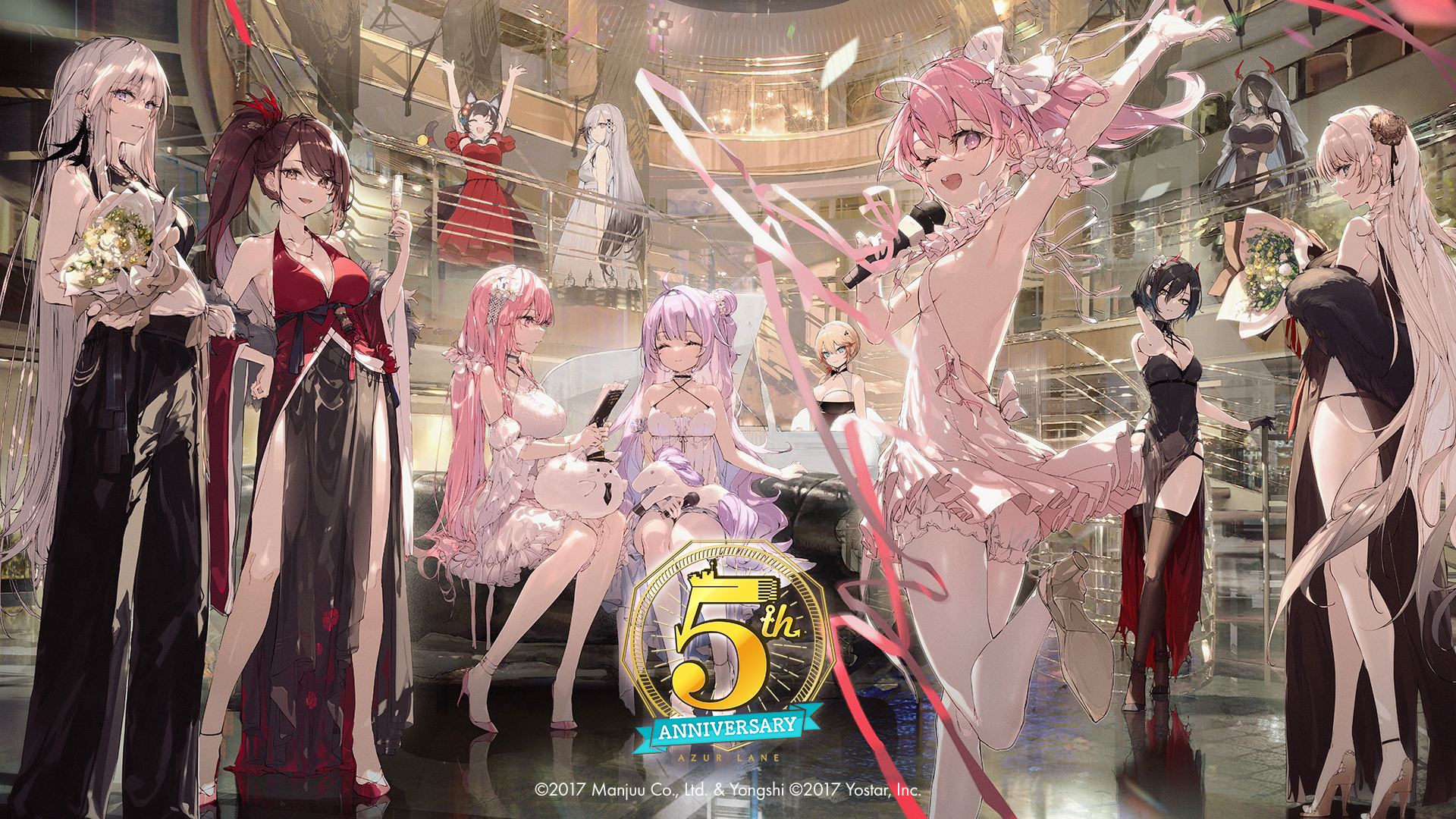 買い取り アズールレーン 5thアニバーサリー記念イラスト集 5周年