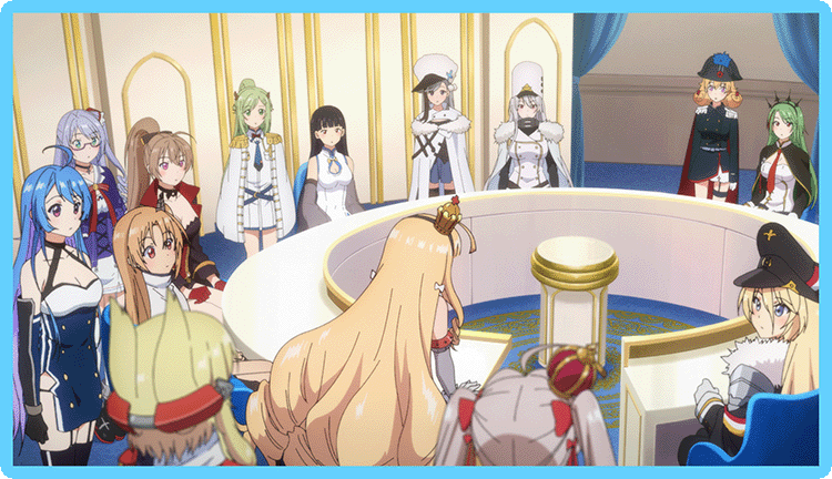 OVA アズールレーン Queen's Orders特設サイト