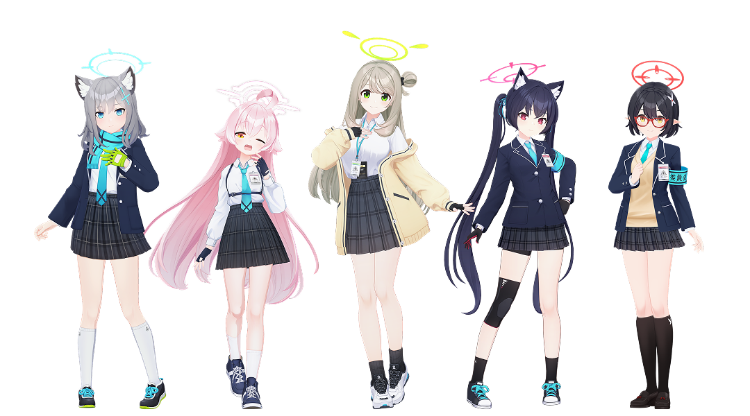 ブルアカみゅーじっく♪3D LIVE公式サイト｜ブルーアーカイブ