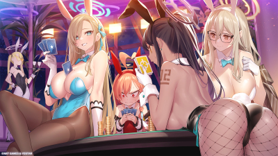 船上のバニーチェイサー