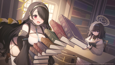 どたばたシスターと古書館の魔術師