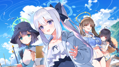 夏の特殊作戦！ RABBIT小隊と消えたエビの謎