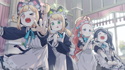 4周年お祝いイラスト④