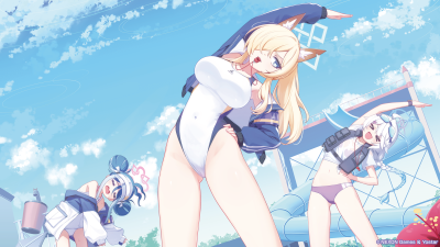 4周年お祝いイラスト⑥