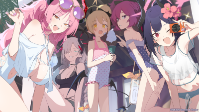 4周年お祝いイラスト⑧
