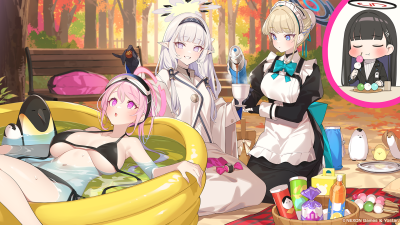4周年お祝いイラスト⑨