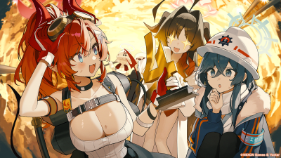 4周年お祝いイラスト⑪