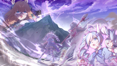 魔法少女ヘヴィキャリバー～エラの野望と正義の資格～