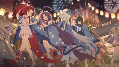 5周年お祝いイラスト③