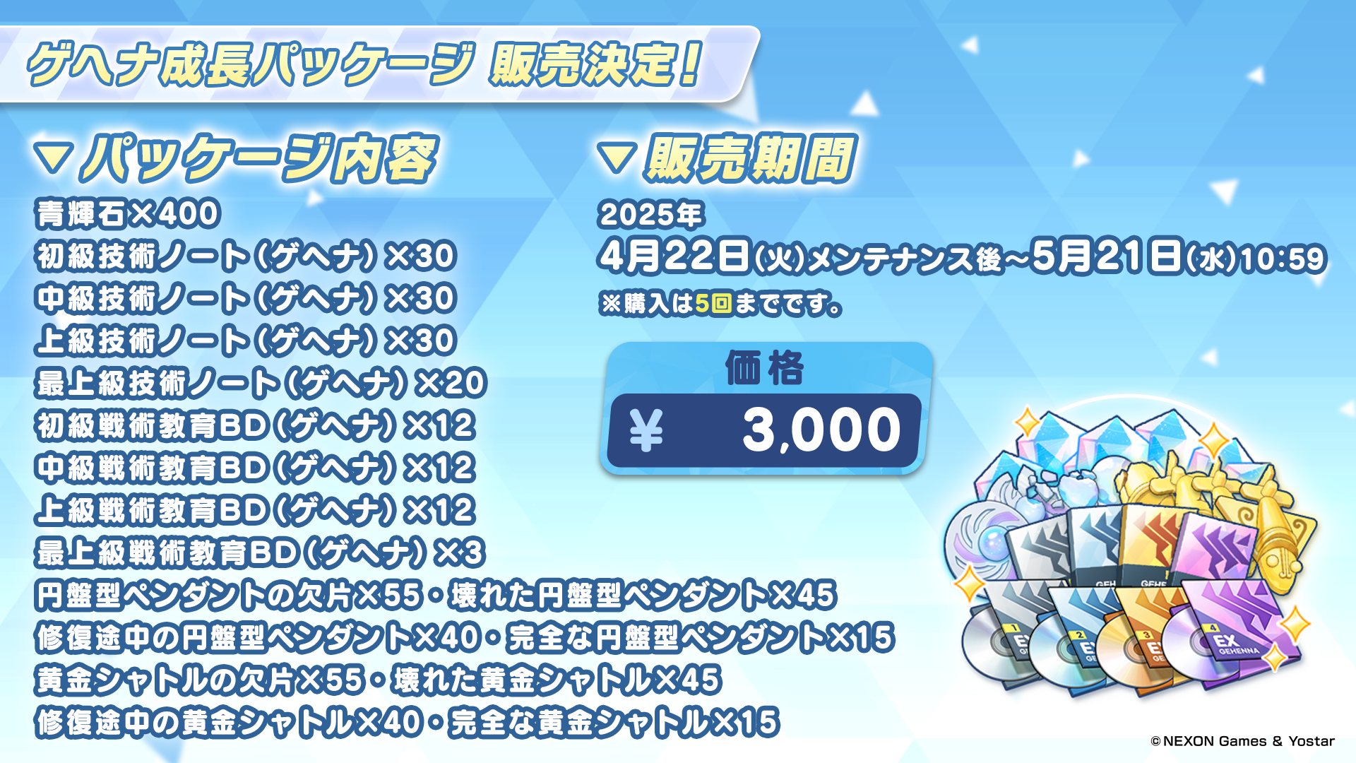 ブルーアーカイブ -Blue Archive-(ブルアカ)