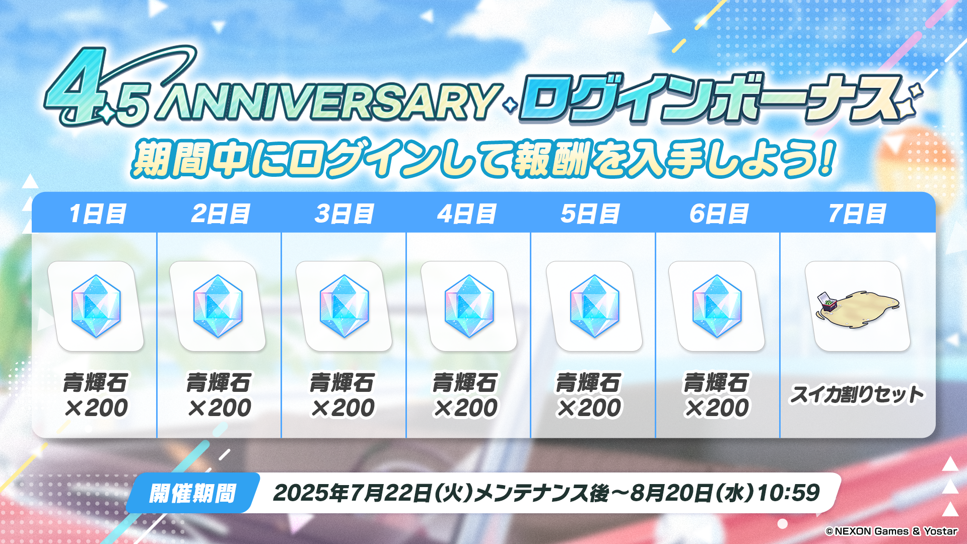 ブルーアーカイブ -Blue Archive-(ブルアカ)