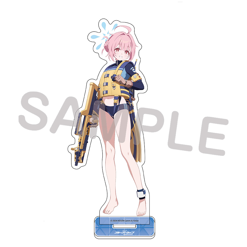 Yostarショップ　カノエ　エリ ミヨ　アクスタ ブルアカ　ブルーアーカイブ Yostar OFFICIAL SHOP