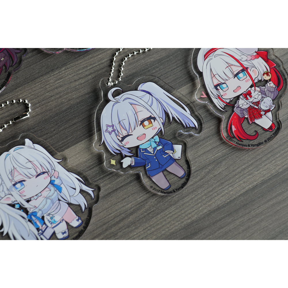 アズールレーン アズ旅 in 神戸 アクリルキーホルダー & ステッカー 10