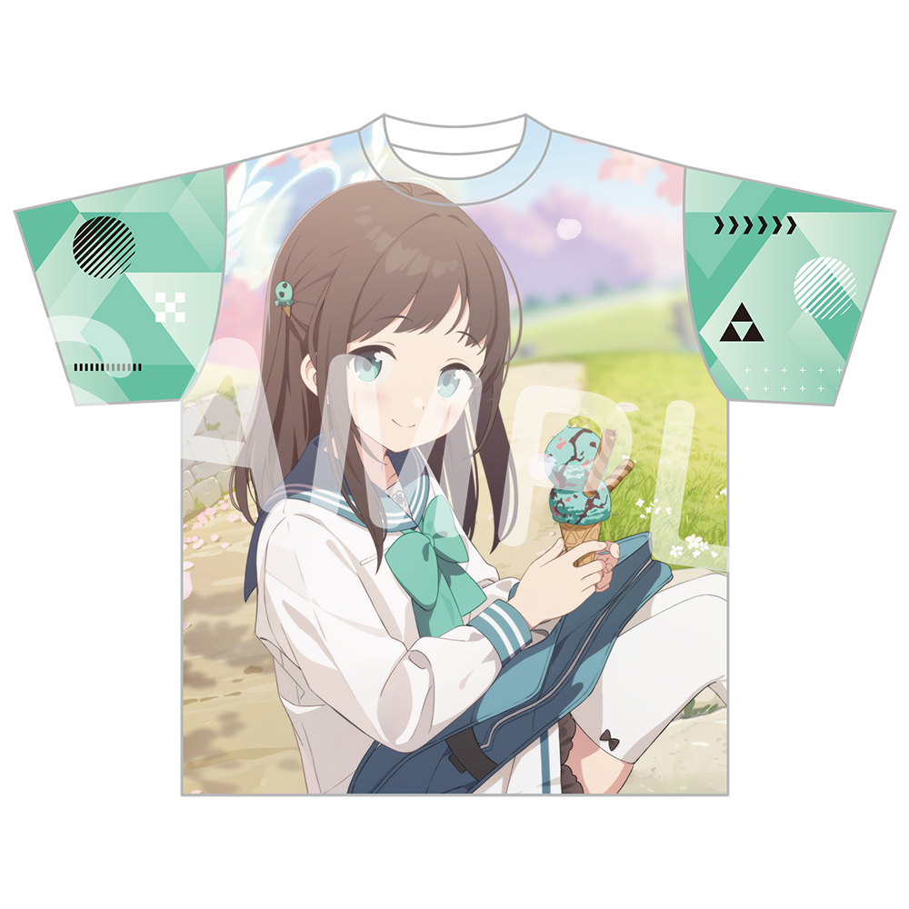 JR秋葉原駅店　フルグラフィックTシャツ／アイリ