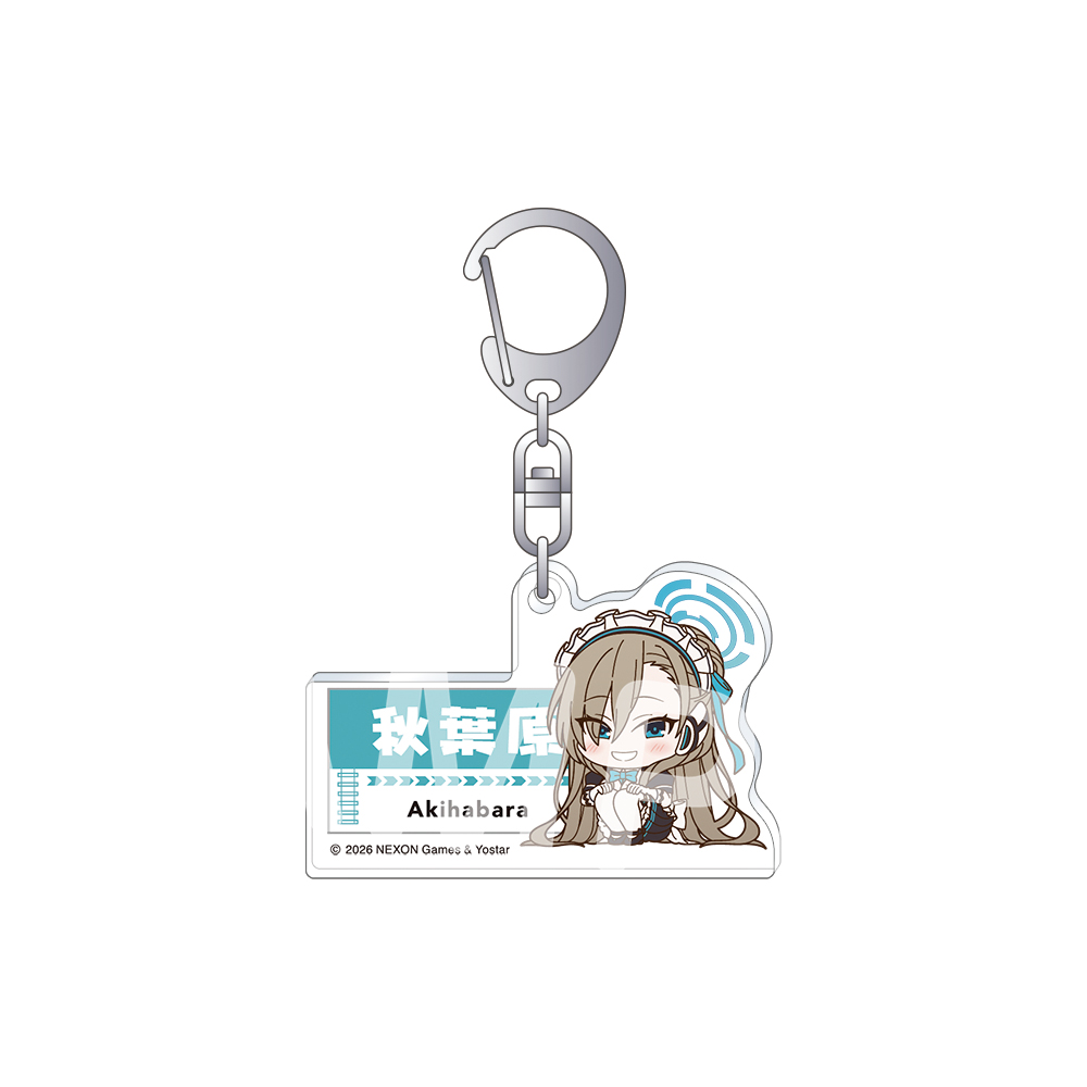 アスナ 缶バッジ ブルアカ ブルーアーカイブ yostar JR 秋葉原 Yostar OFFICIAL SHOP