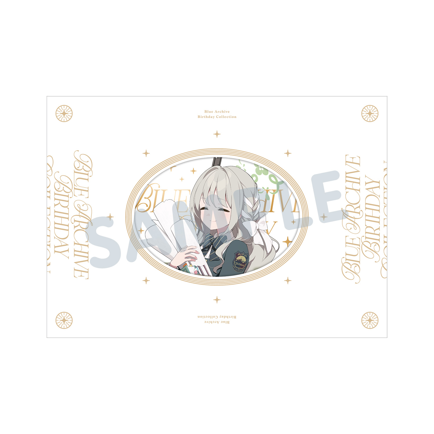 ブルーアーカイブ バースデーグッズ　ミヨ3点セット Yostar OFFICIAL SHOP