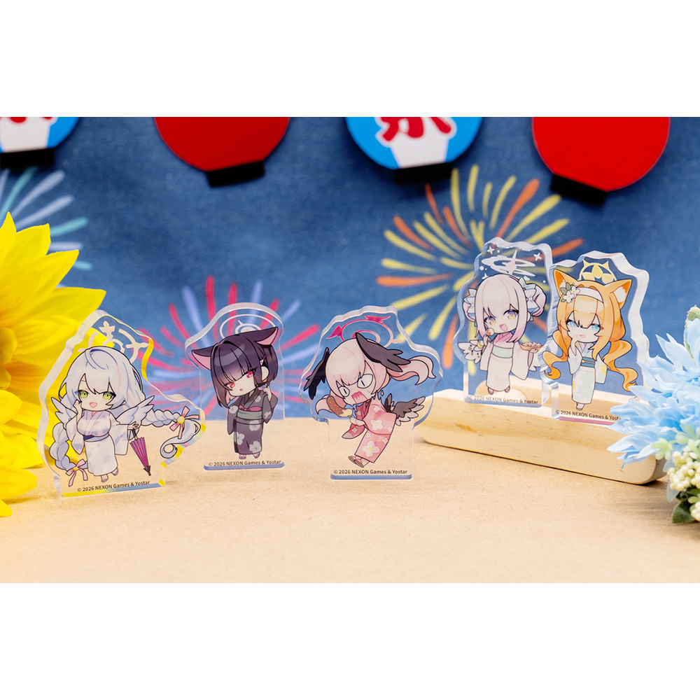 ブルーアーカイブ トリニティ アクリルスタンド グッズセット ブルーアーカイブ トリニティ アクリルスタンド グッズセット Yostar