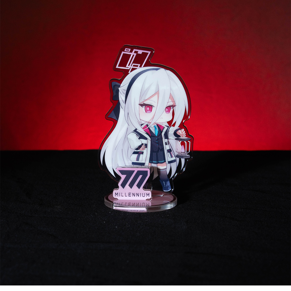 Yostar　アークナイツ EN　グッズ　ニェン　シー　リィン　アクリルスタンド Yostar OFFICIAL SHOP