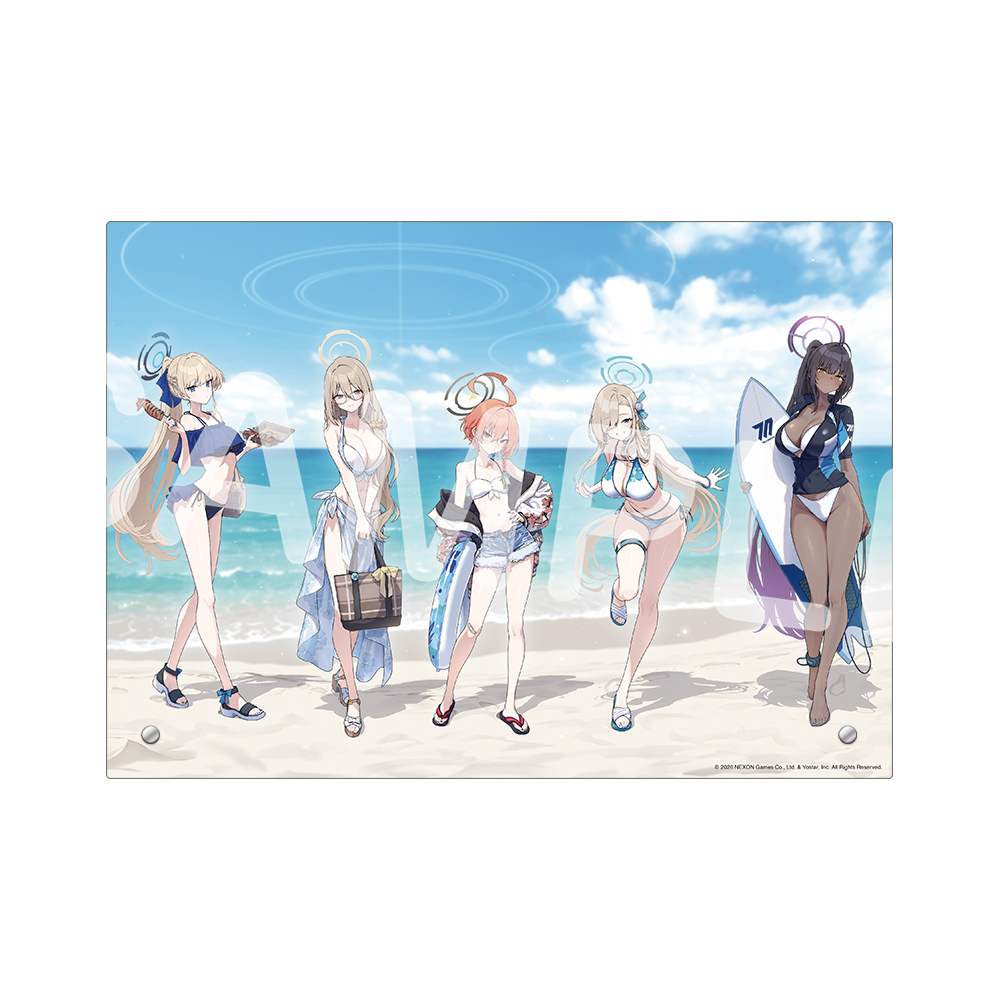 ヒューゴEP アクリルプレート ×6 ゼンゼロ ポップアップ 秋葉原 限定