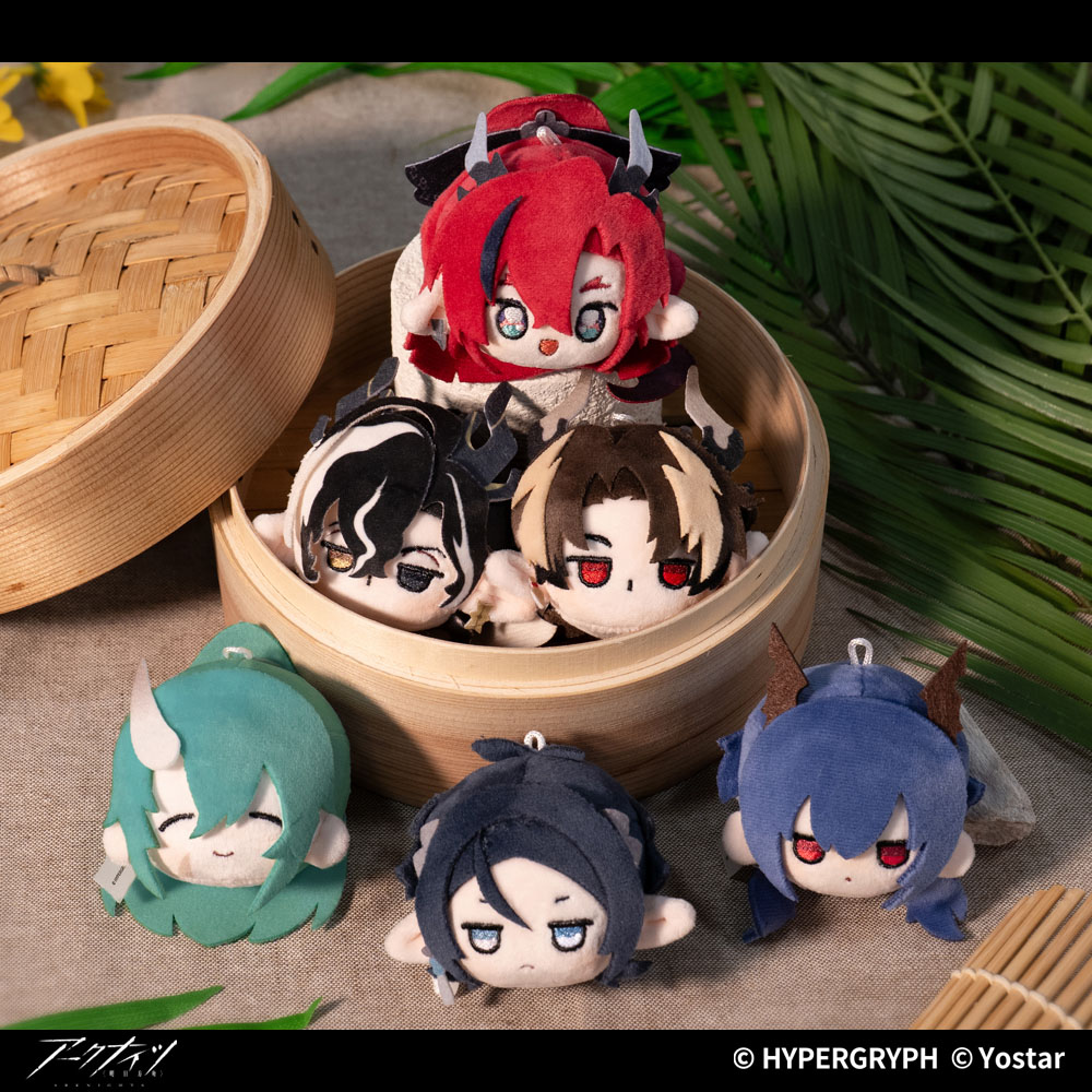 アークナイツ もちニコ！ほっぺがくっつくぬいセット おまけ付き Yostar OFFICIAL SHOP