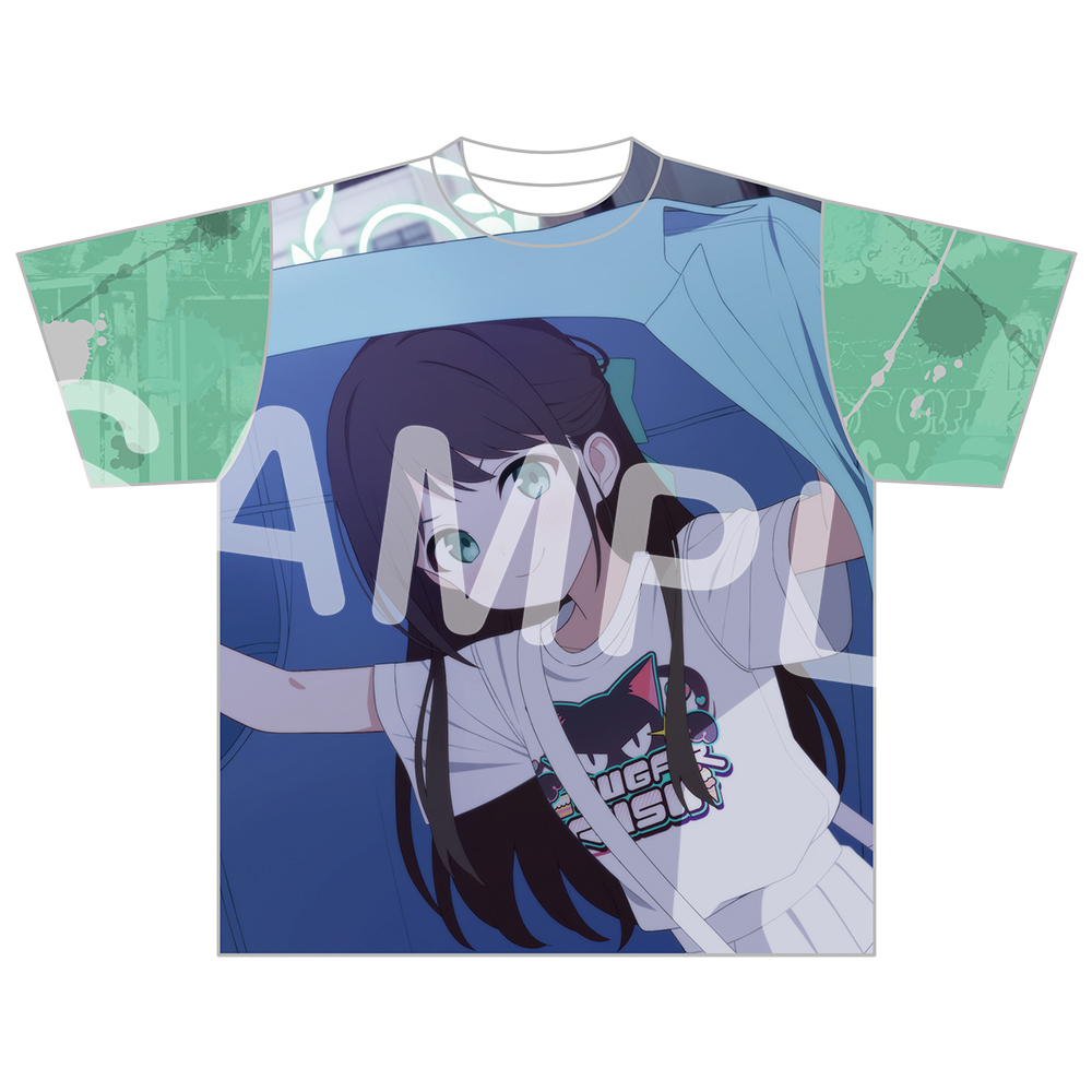 JR秋葉原駅店　フルグラフィックTシャツ／アイリ（バンド）