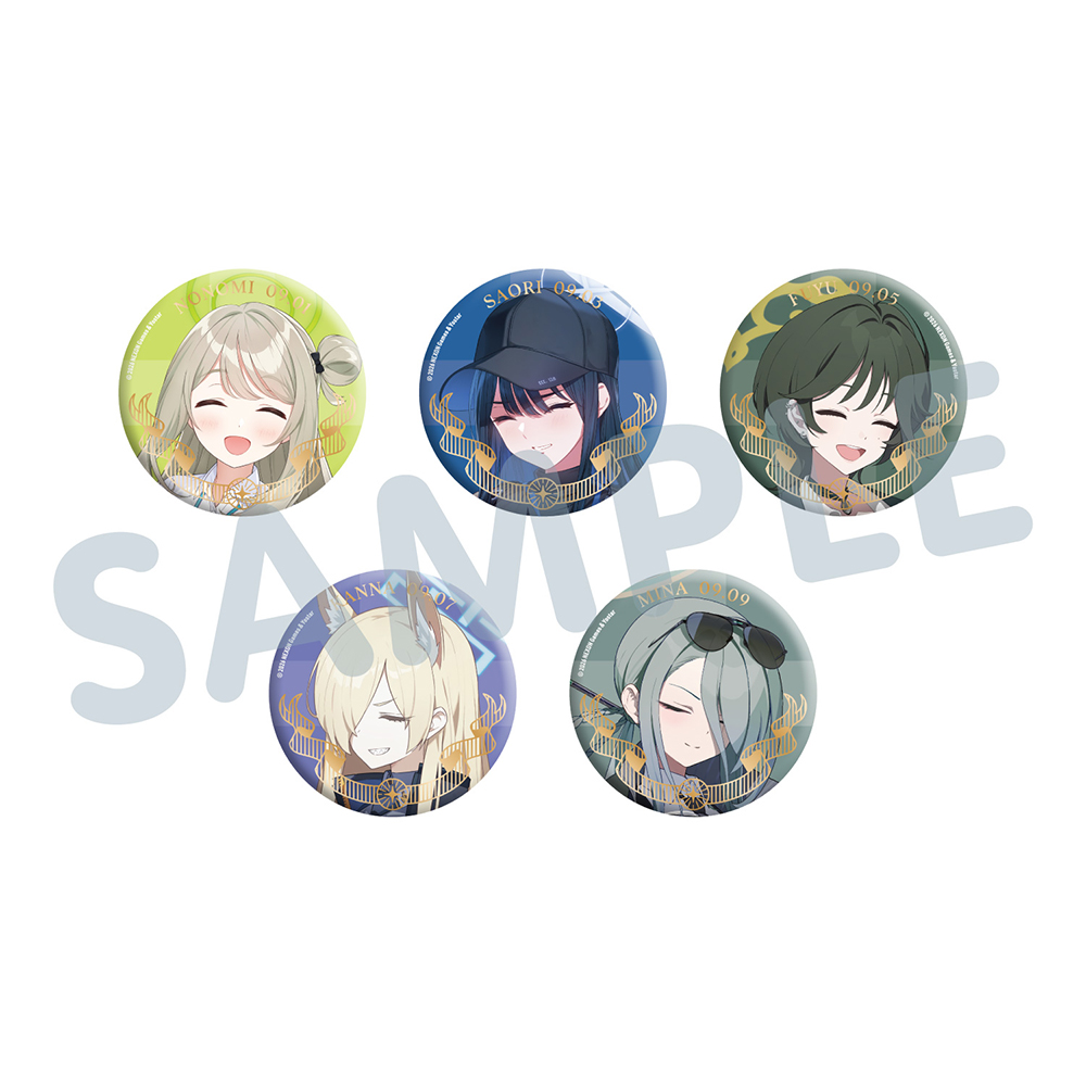 サオリ　ブルーアーカイブ　ブルアカ　缶バッジ　バースデー　誕生日　9月　12点 Yostar OFFICIAL SHOP
