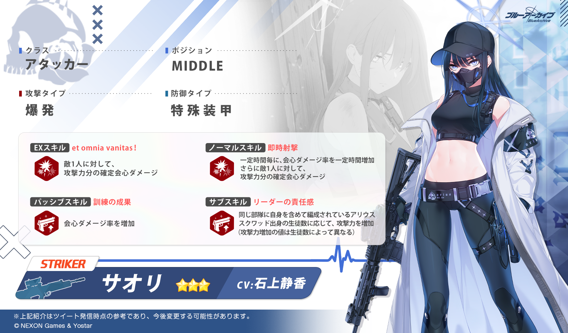 ブルーアーカイブ -Blue Archive-(ブルアカ)