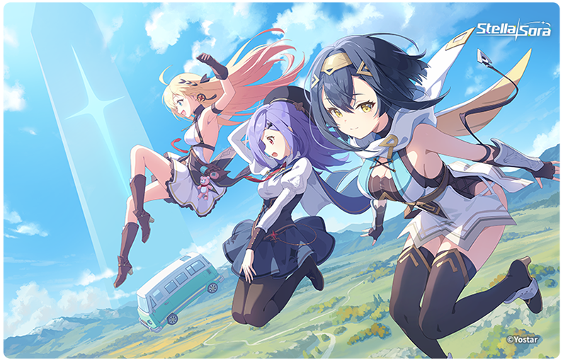 ステラソラ Stella Sora 星塔旅人 コハク アクリルスタンド Stella Sora Official Website