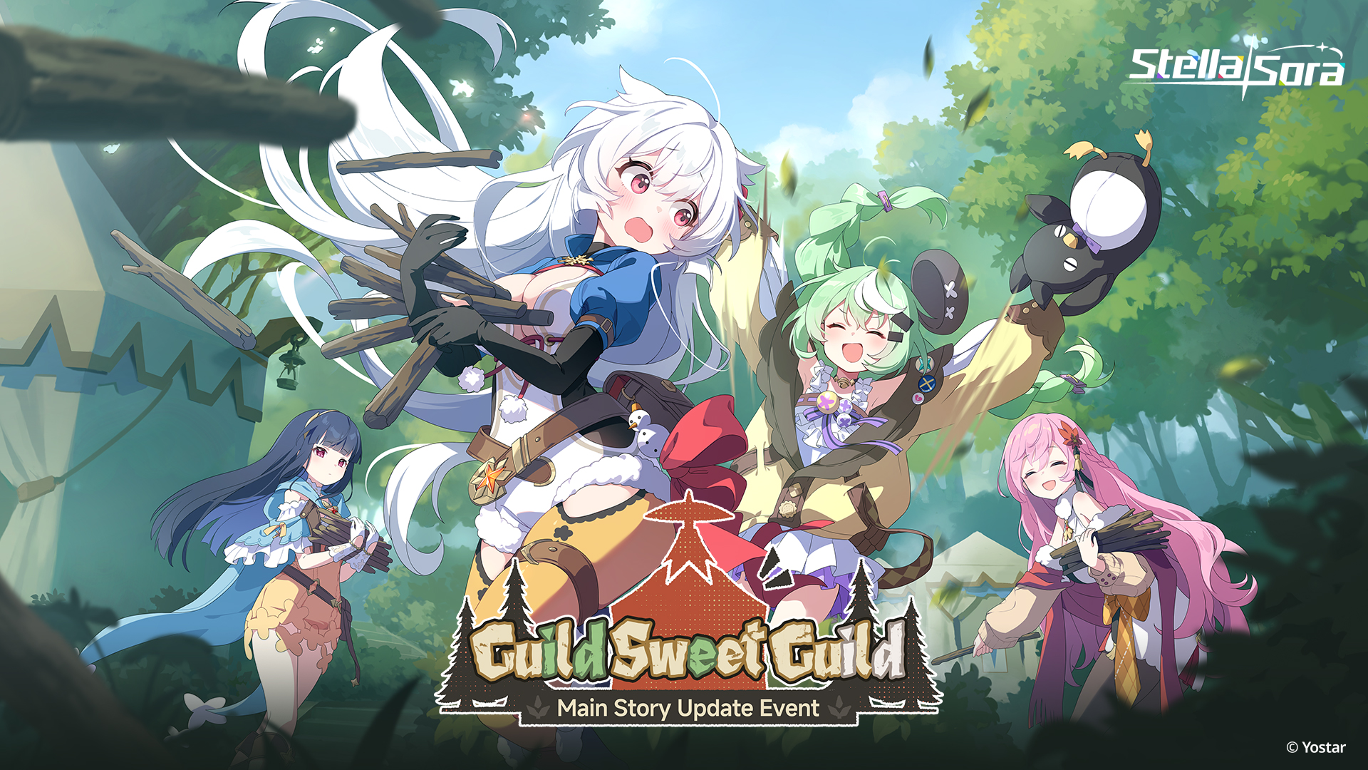 Stella Sora Official Website