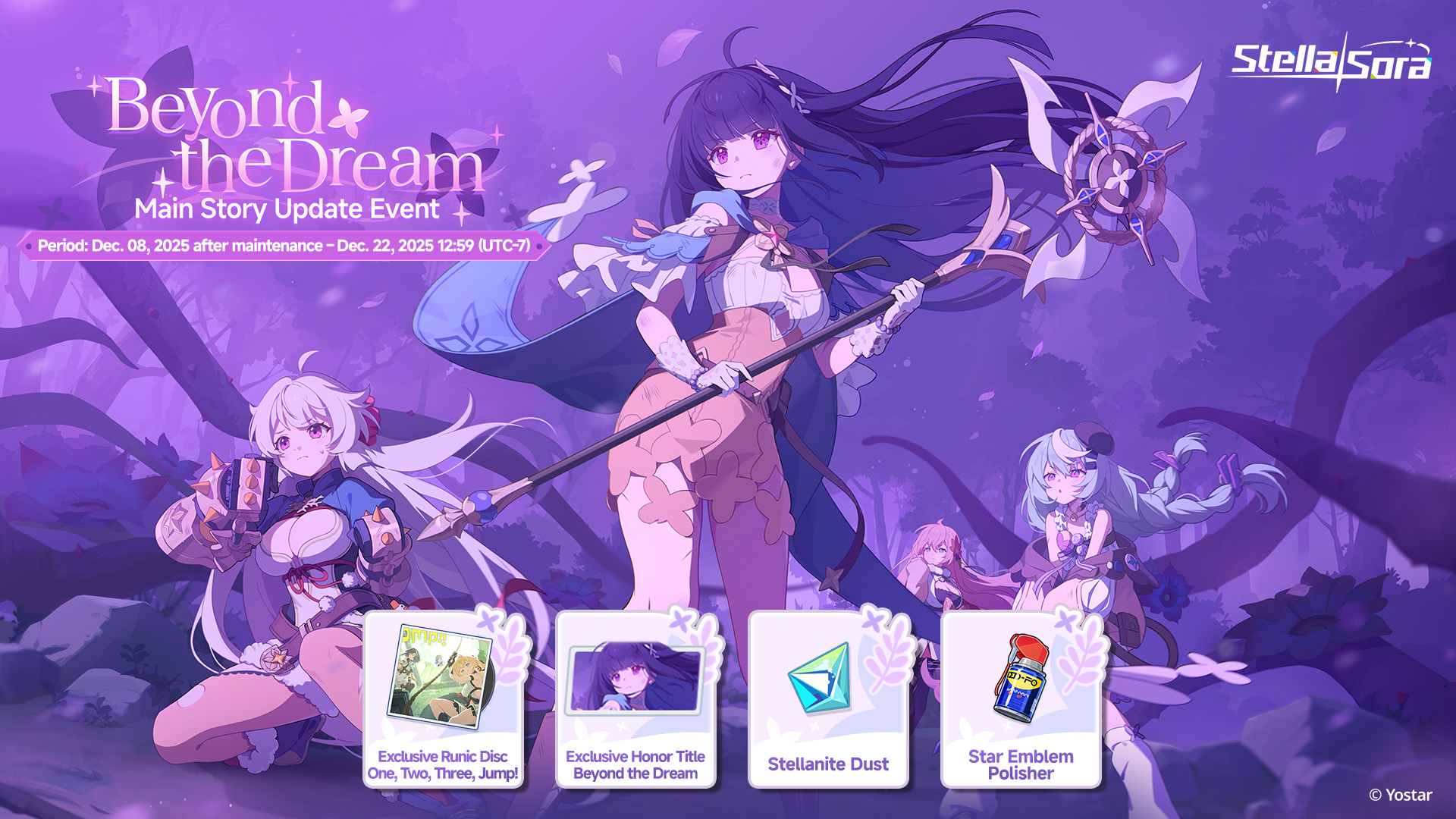 Stella Sora Official Website