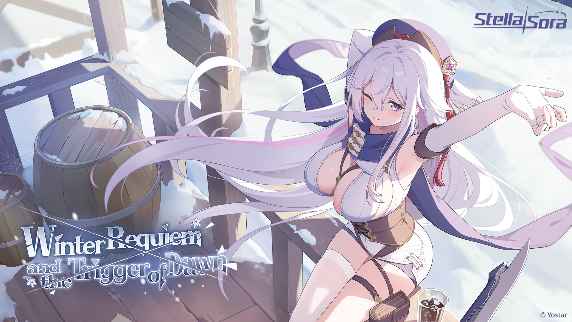 Stella Sora Official Website