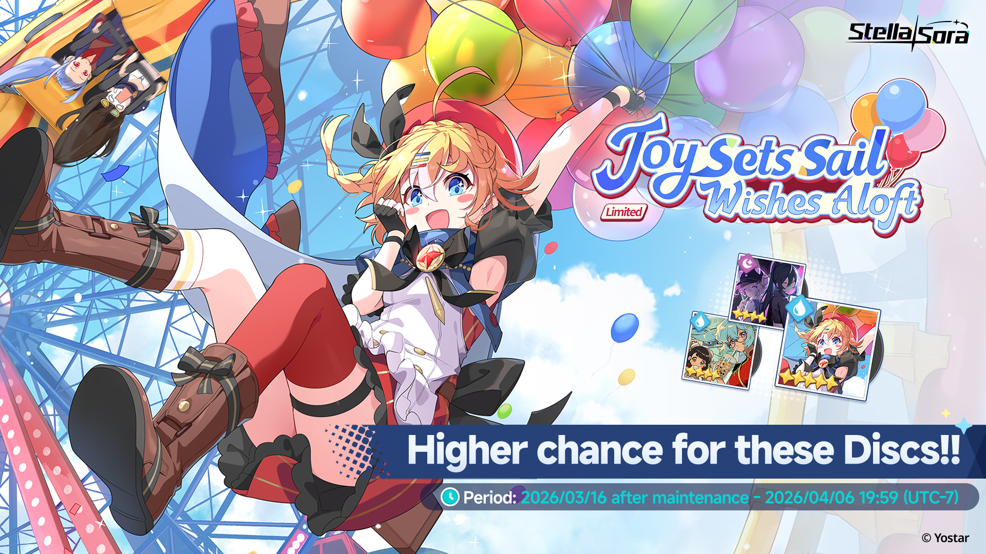 Stella Sora Official Website