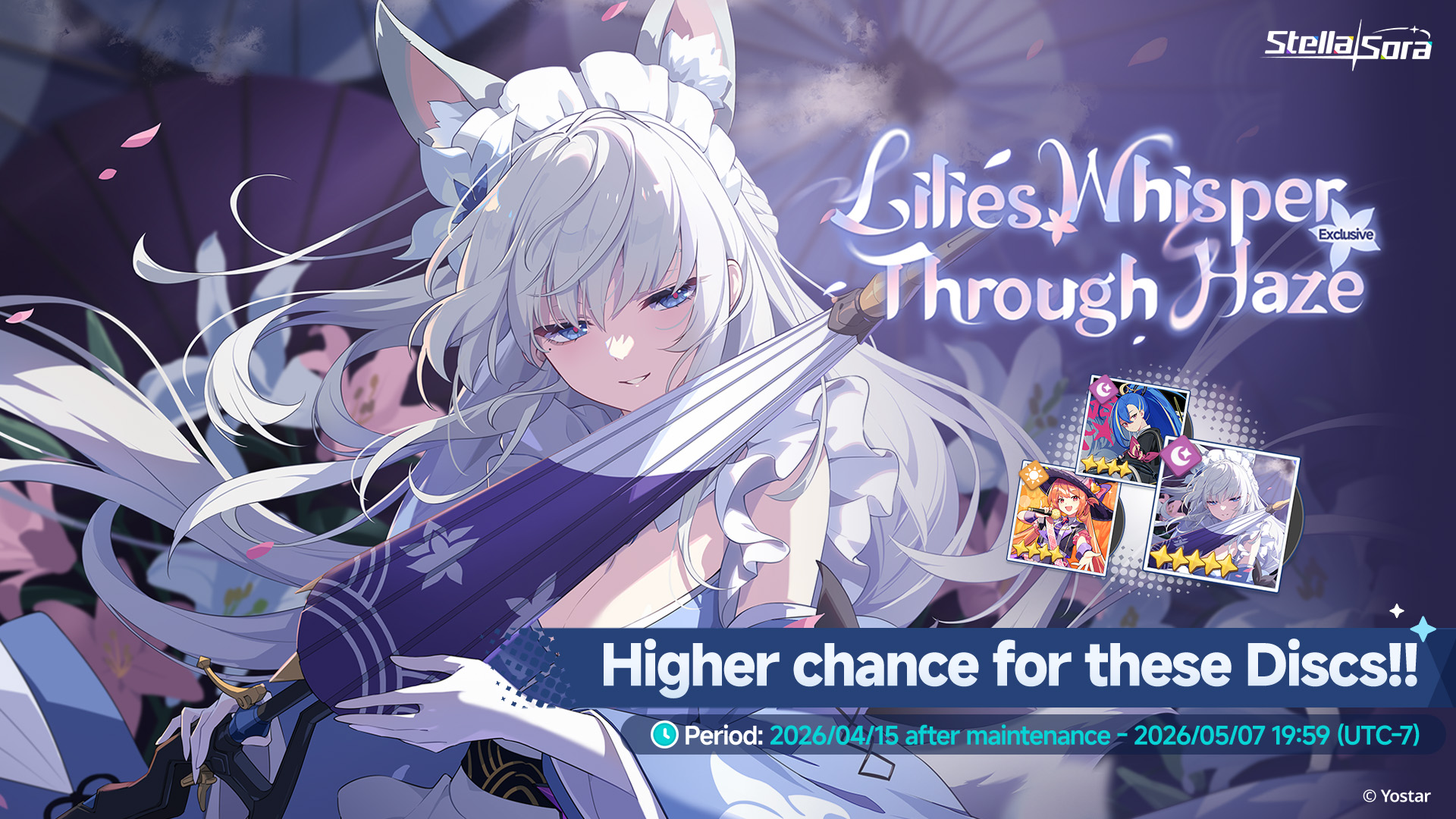 Stella Sora Official Website