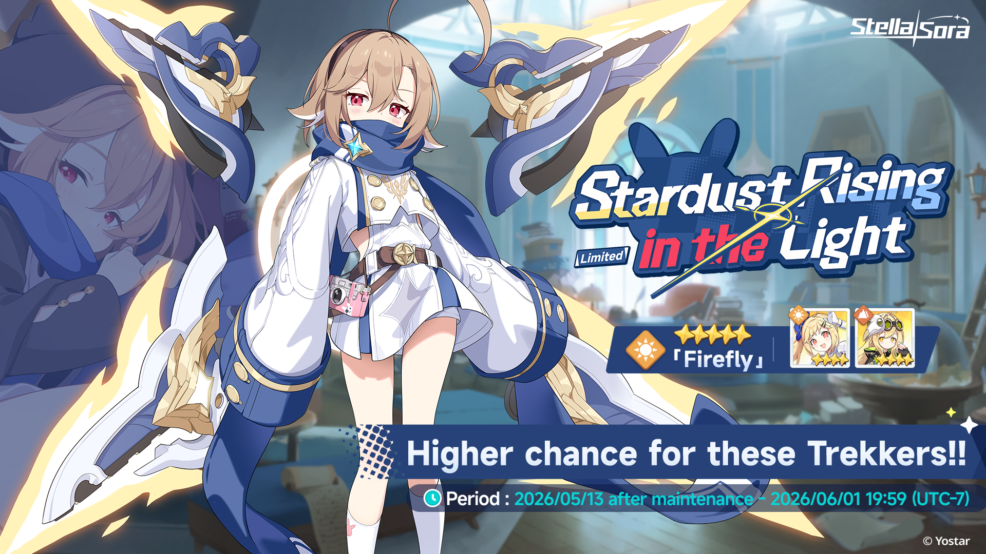 Stella Sora Official Website
