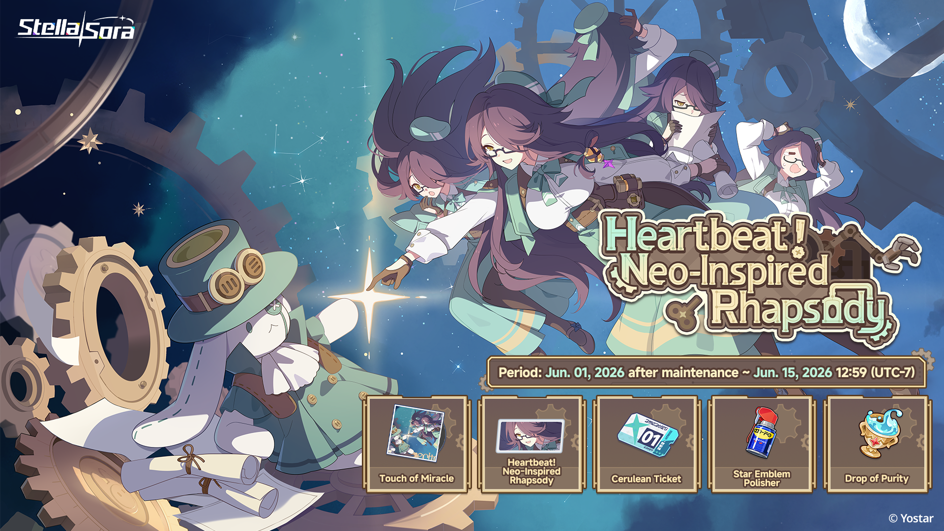 Stella Sora Official Website