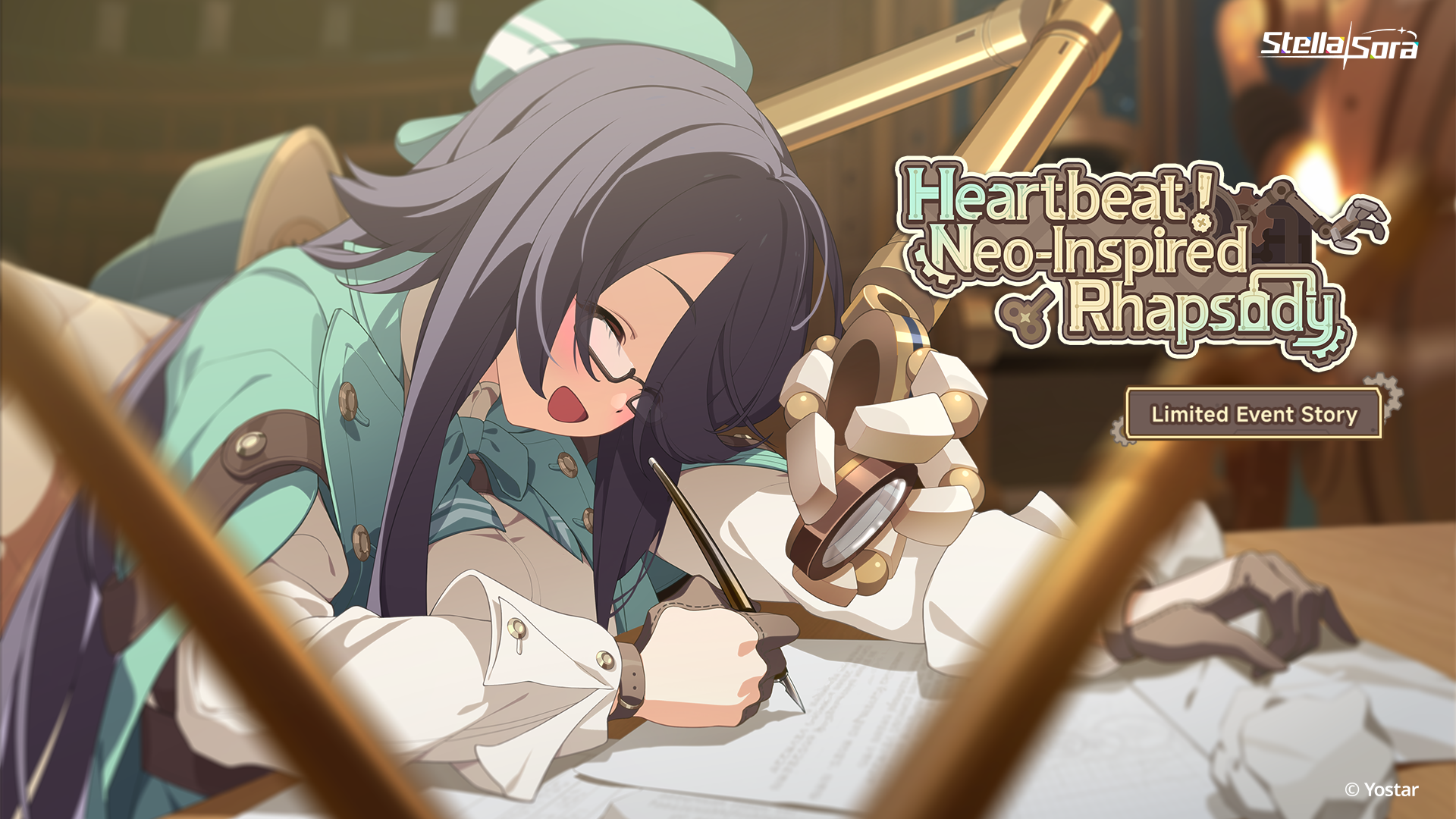 Stella Sora Official Website