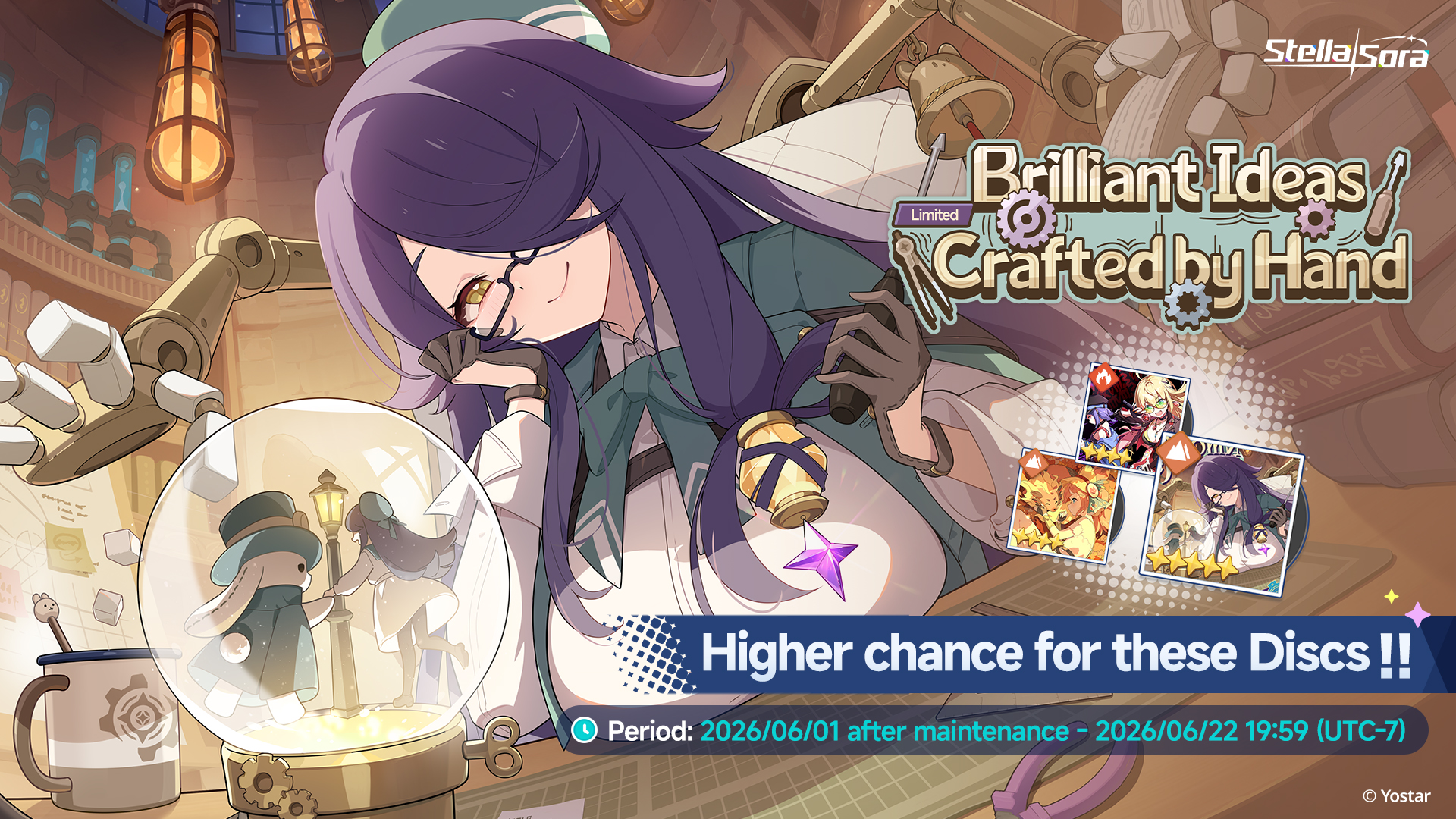 Stella Sora Official Website