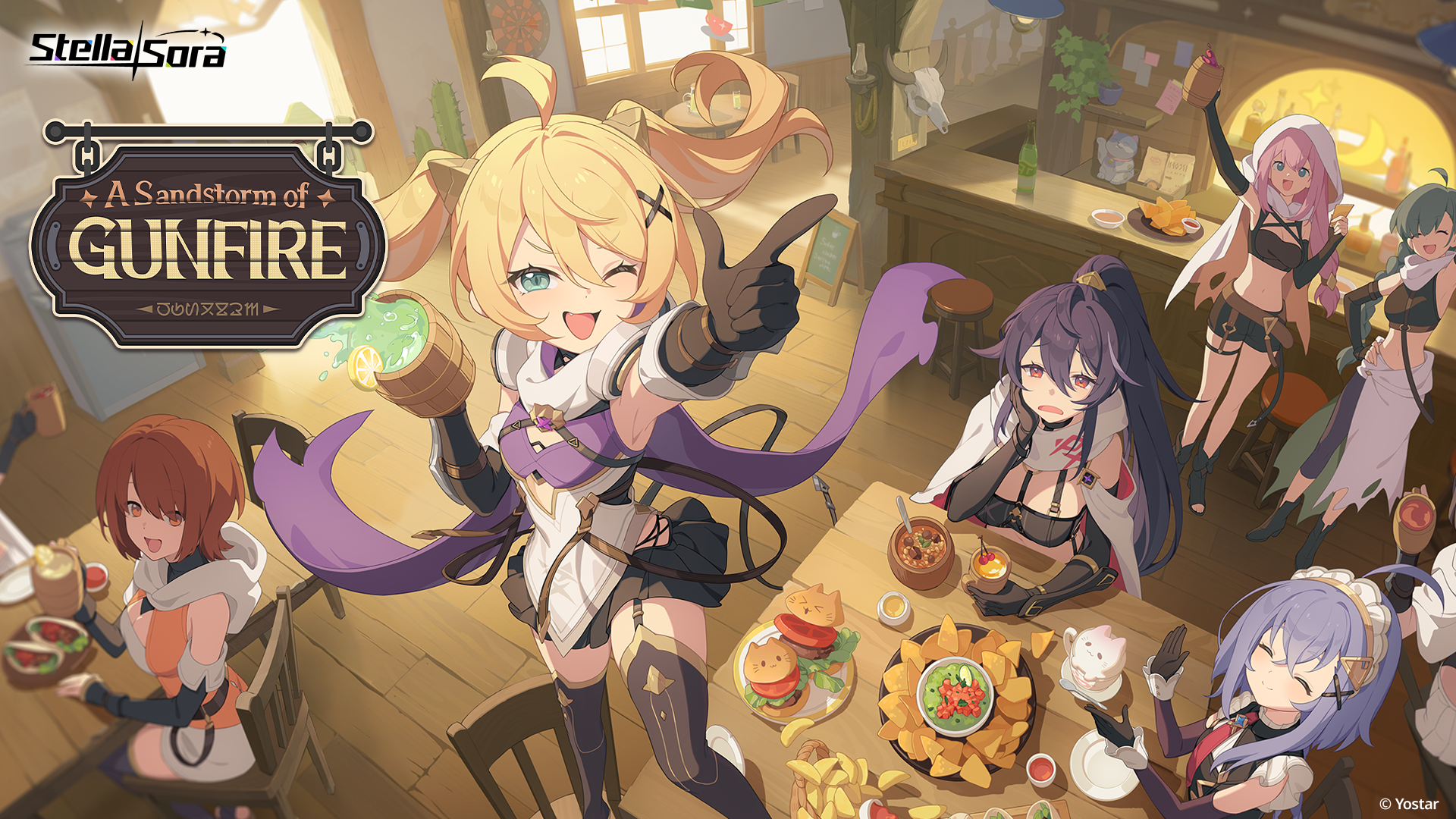 Stella Sora Official Website
