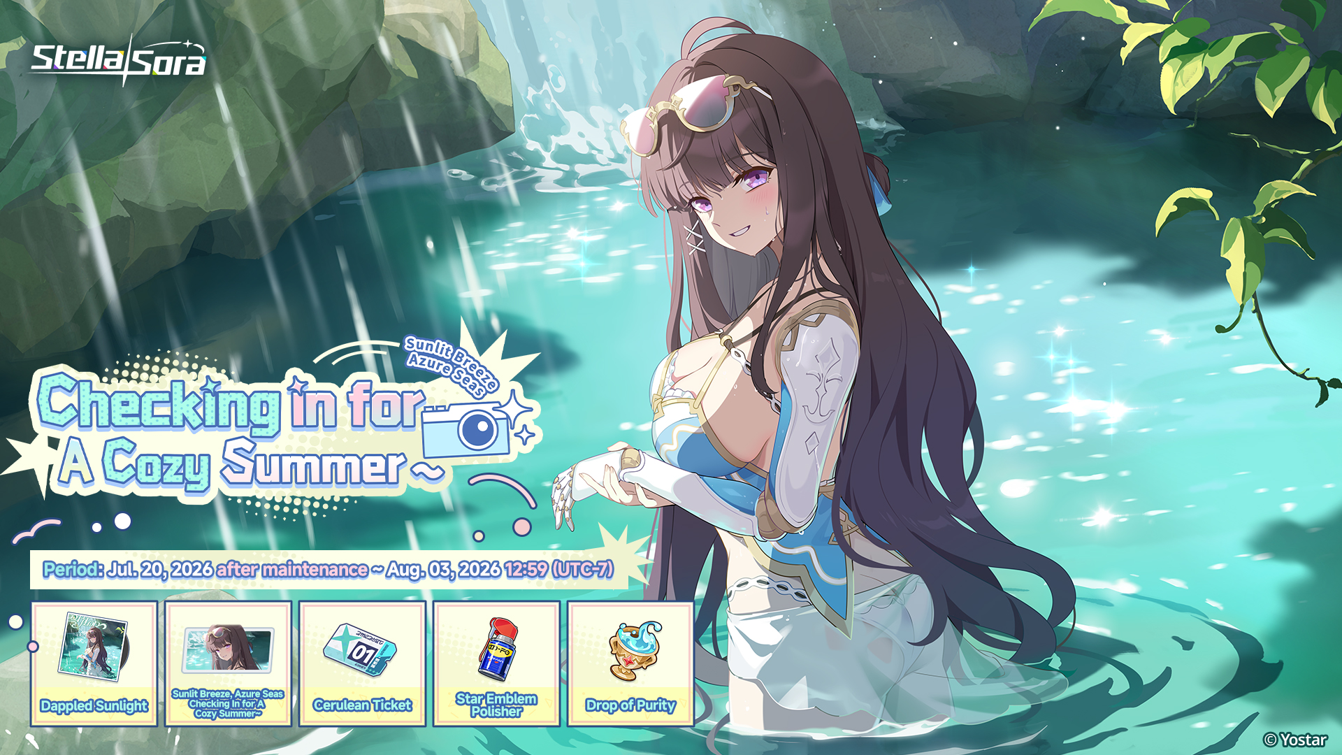 Stella Sora Official Website