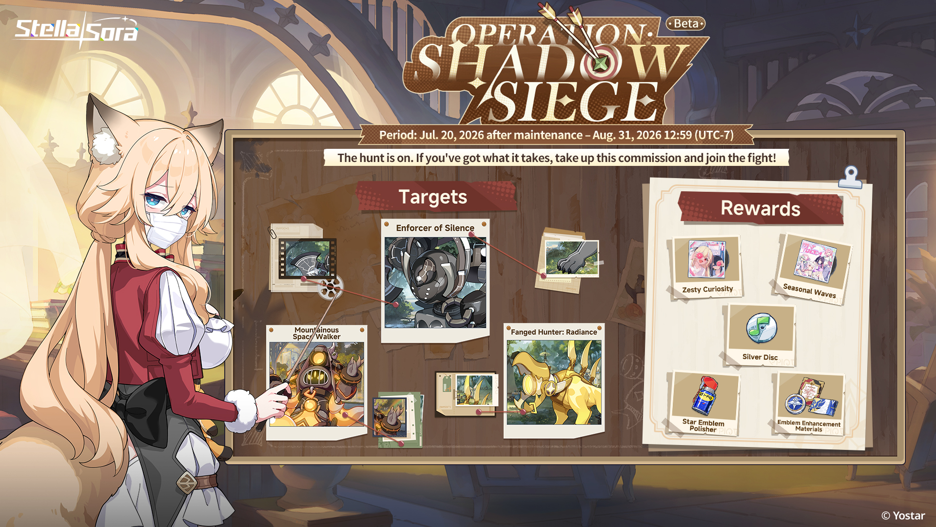 Stella Sora Official Website