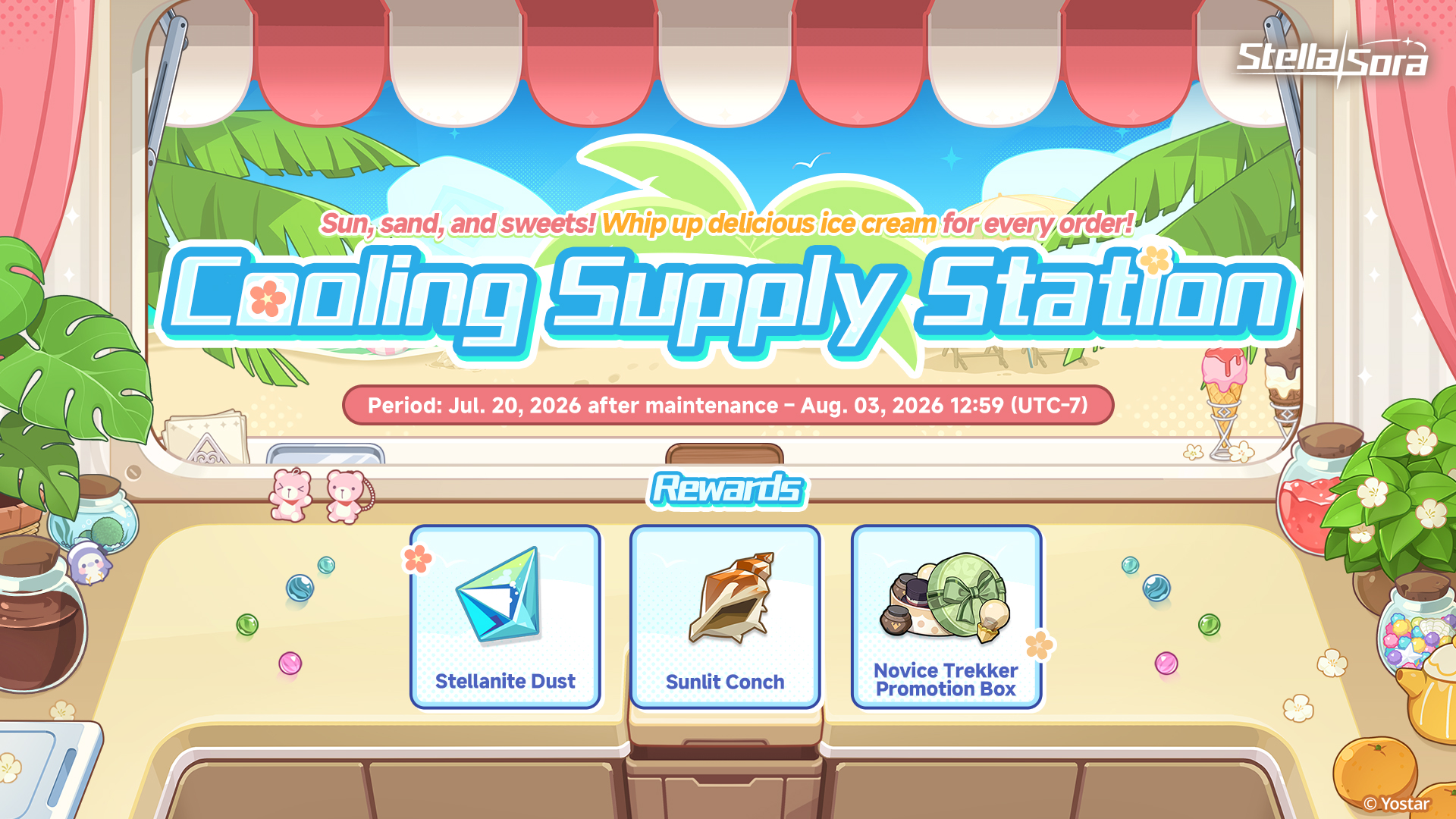 Stella Sora Official Website