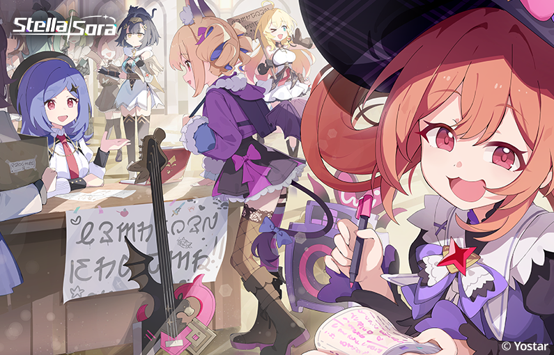 Stella Sora Official Website 