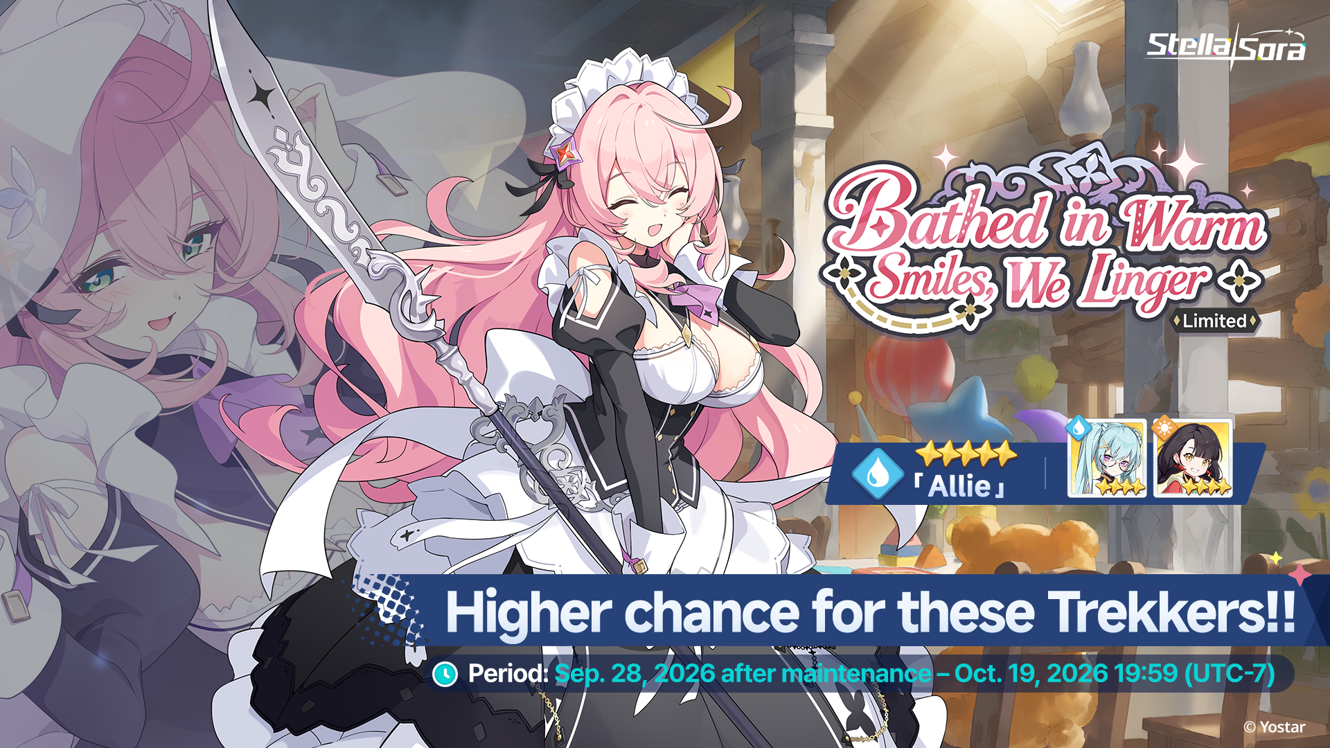 Stella Sora Official Website