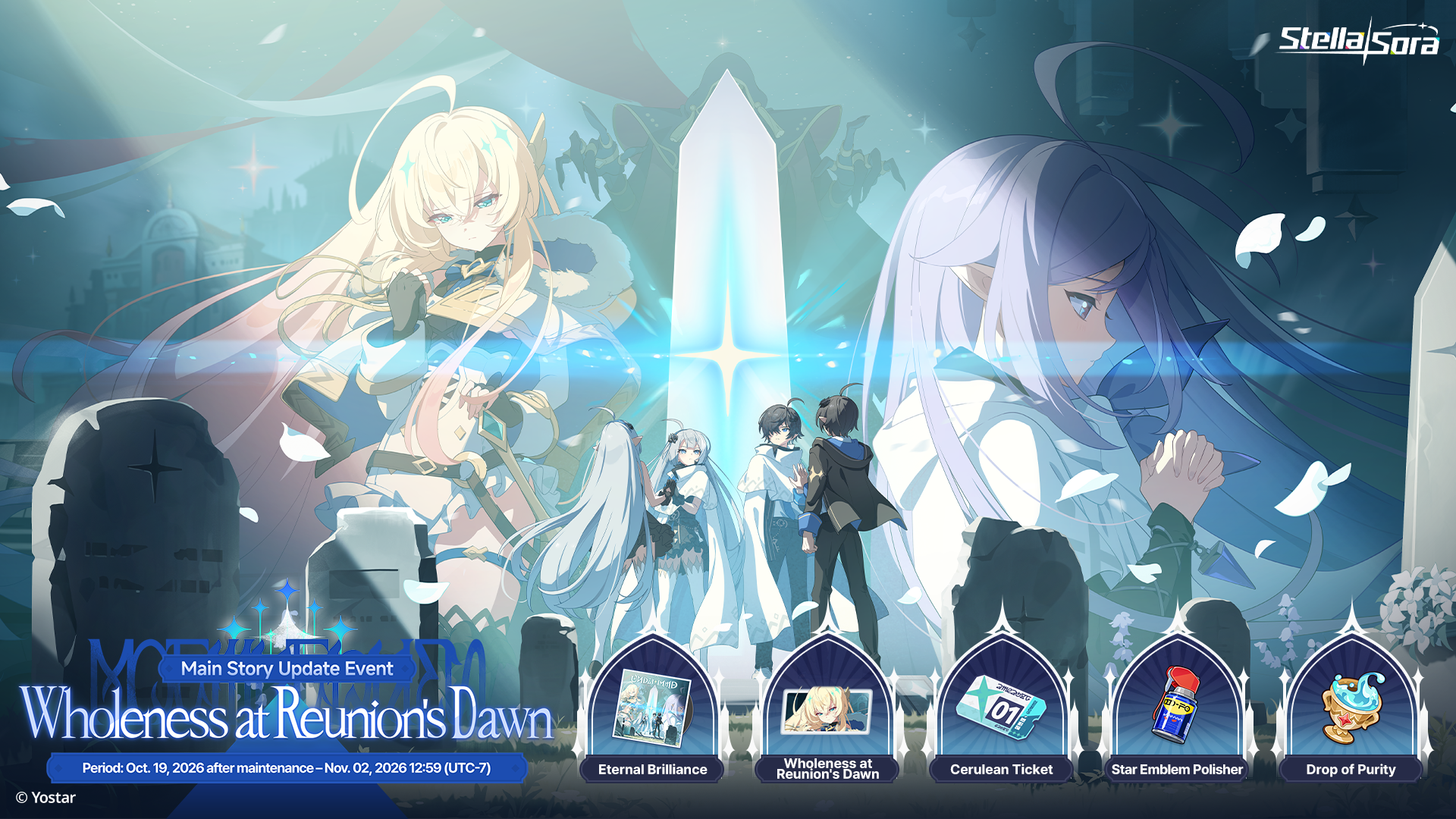 Stella Sora Version 2.0 Wholeness Preview